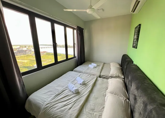 Riverview 8Pax 2Br In Kbtown Wi-Fi, A-11-3A